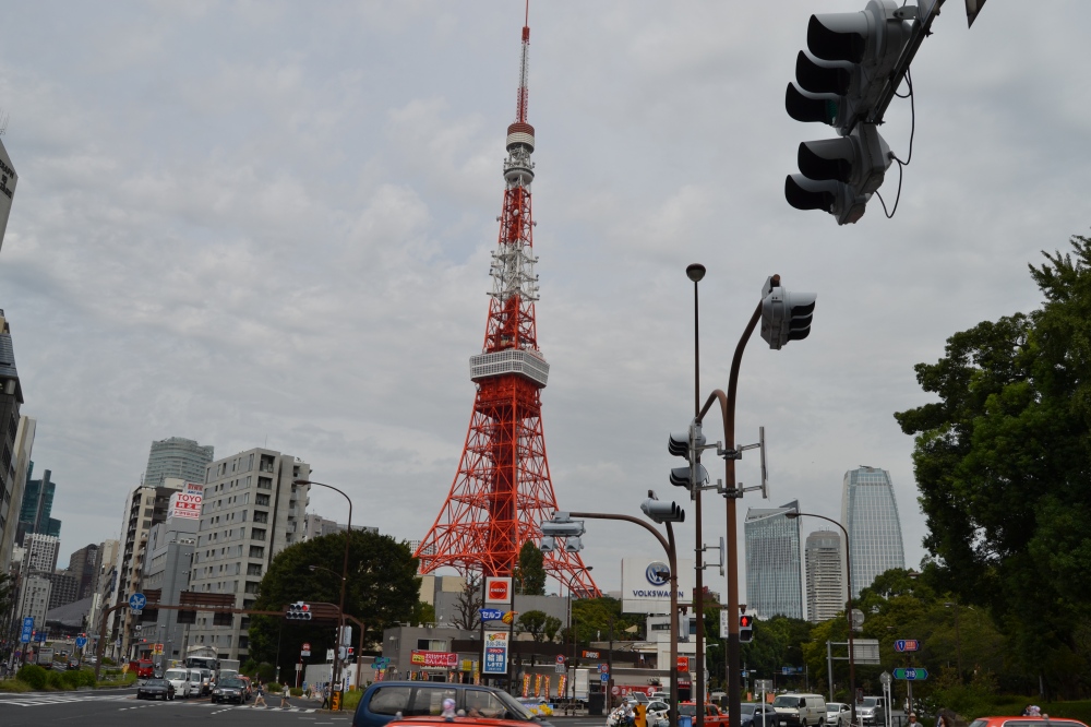 Yay Tokyo Tower!