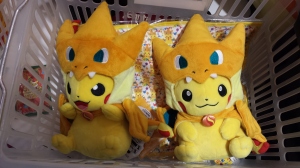 Oh why, why must there be two Pikachus?!